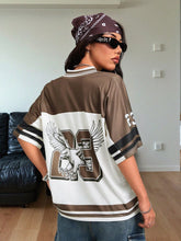 Streetwear Breathable Mesh Graphics T-Shirt